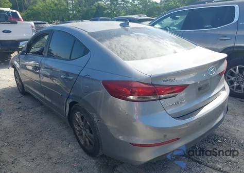 2017 Hyundai Elantra Se из США, поврежденный, VIN 5NPD84LF9HH012065